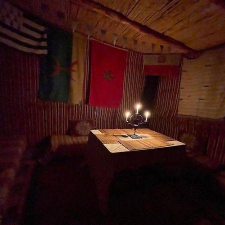 Mhamid Sahara Camp Activities - Le Chant Du Sable M'Hamid Exteriör bild