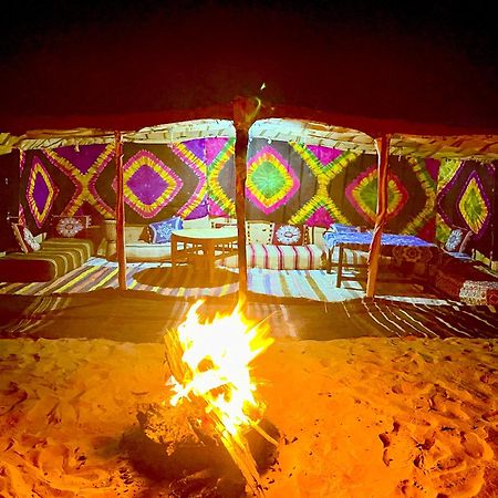 Mhamid Sahara Camp Activities - Le Chant Du Sable M'Hamid Exteriör bild