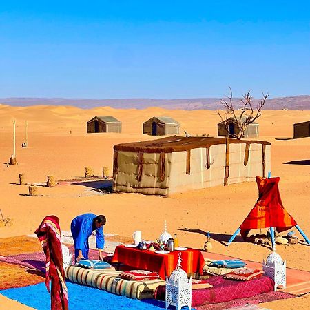 Mhamid Sahara Camp Activities - Le Chant Du Sable M'Hamid Exteriör bild