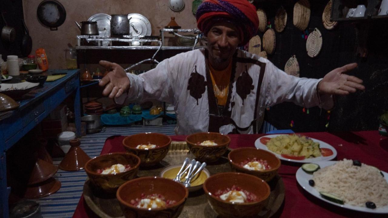 Mhamid Sahara Camp Activities - Le Chant Du Sable M'Hamid Exteriör bild
