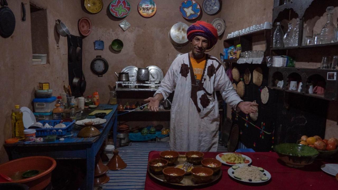 Mhamid Sahara Camp Activities - Le Chant Du Sable M'Hamid Exteriör bild