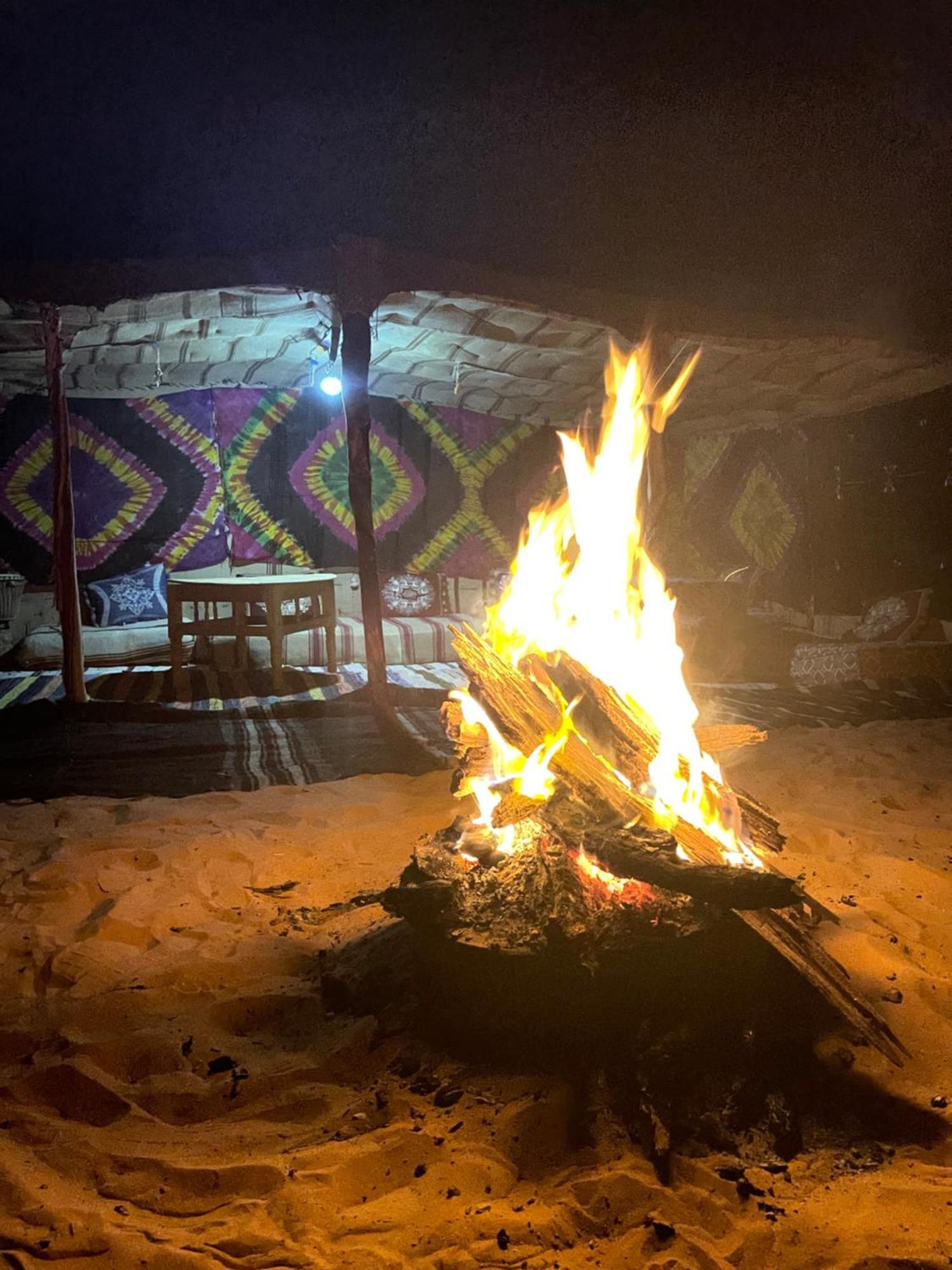 Mhamid Sahara Camp Activities - Le Chant Du Sable M'Hamid Exteriör bild