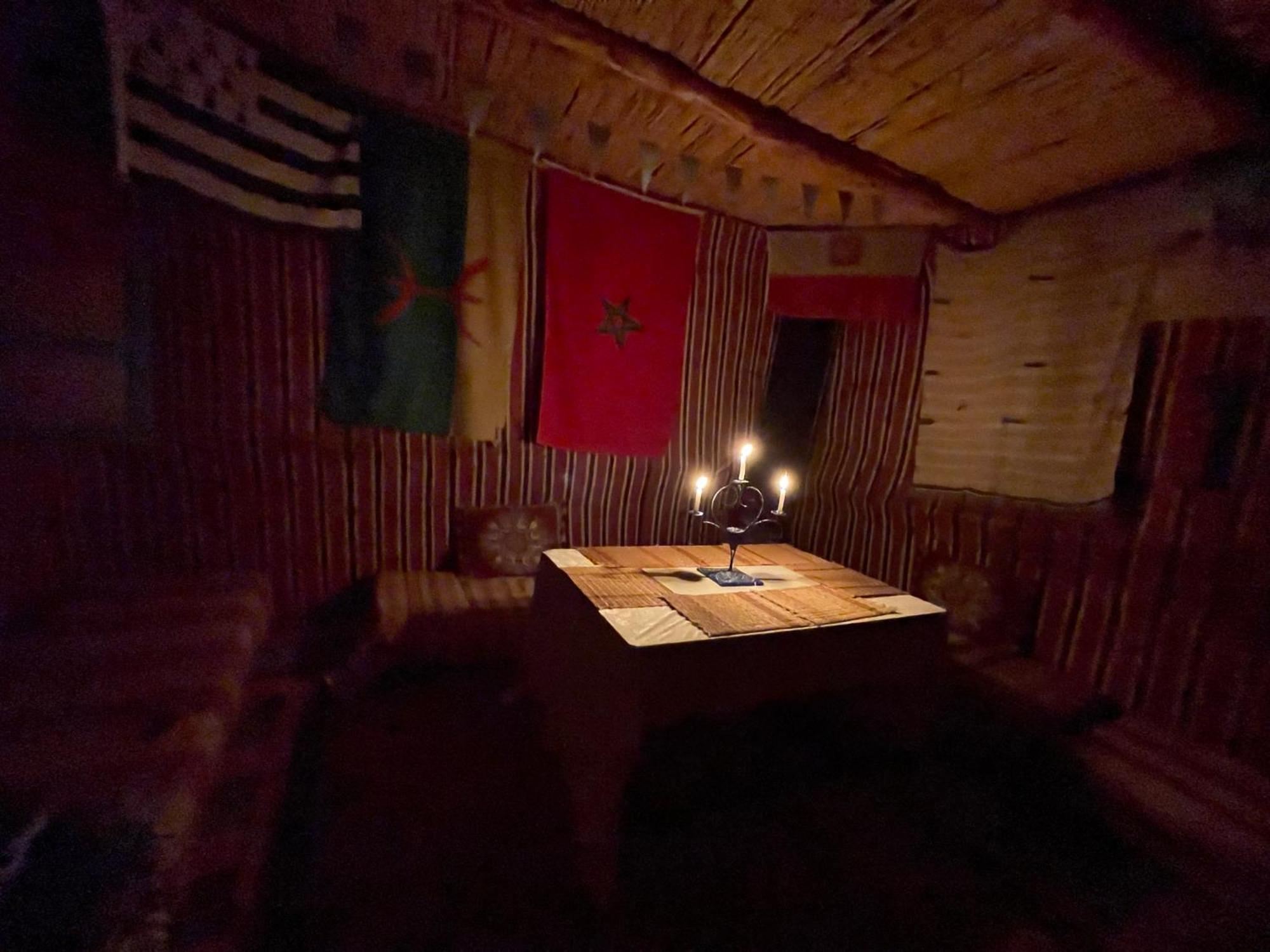 Mhamid Sahara Camp Activities - Le Chant Du Sable M'Hamid Exteriör bild