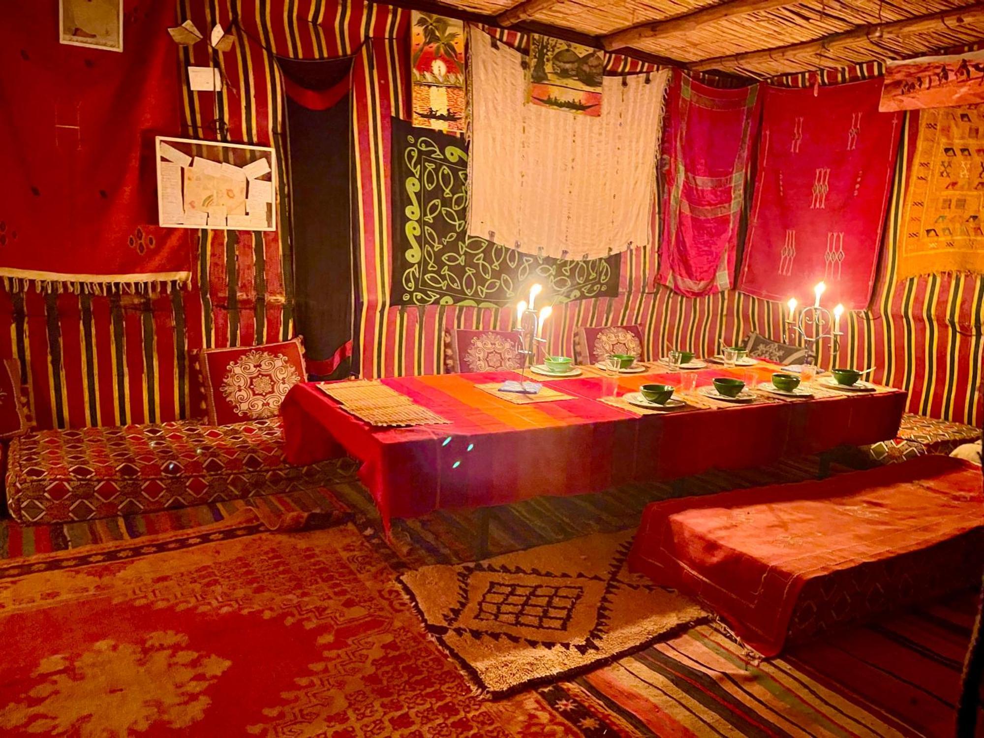 Mhamid Sahara Camp Activities - Le Chant Du Sable M'Hamid Exteriör bild