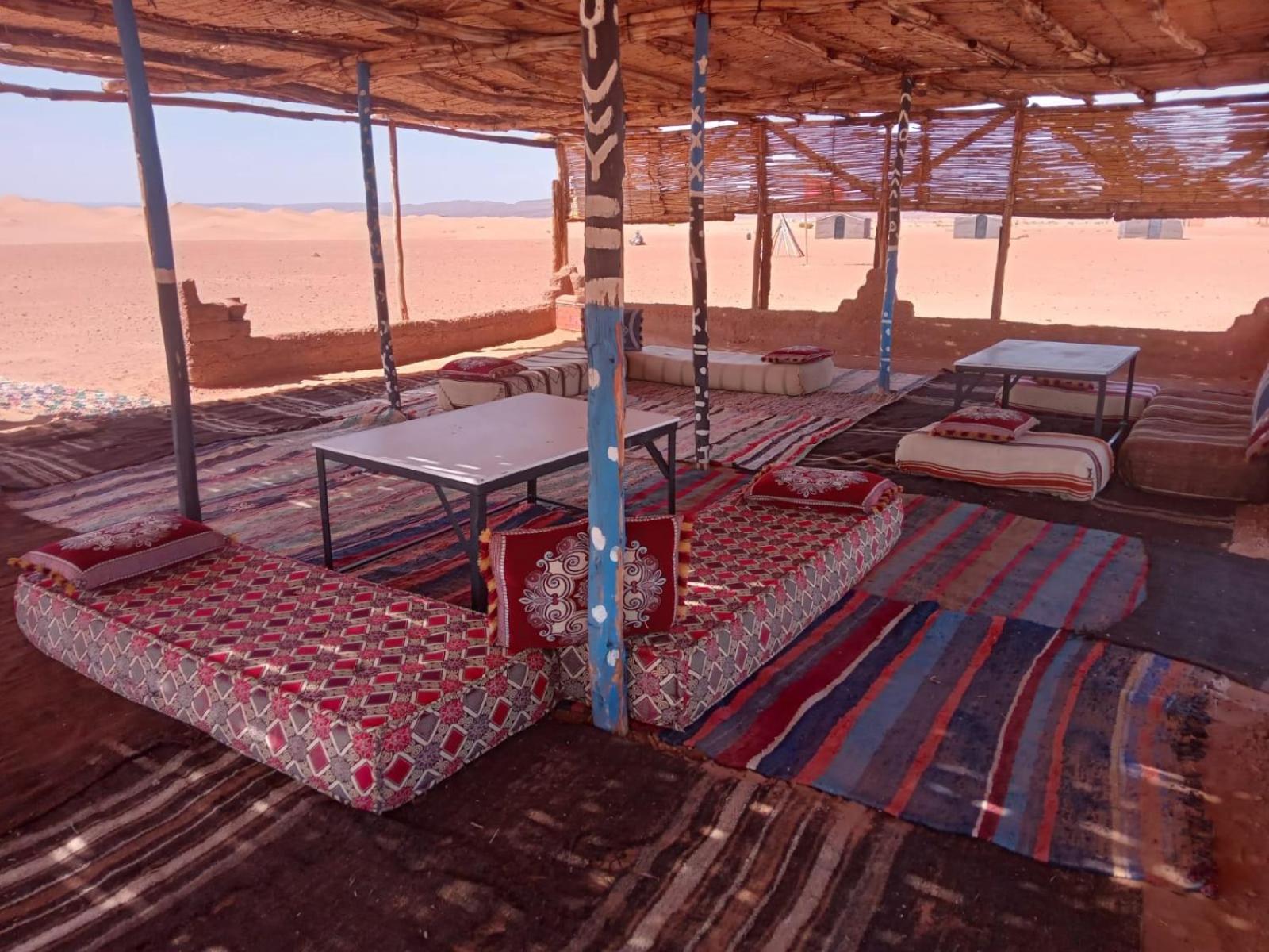 Mhamid Sahara Camp Activities - Le Chant Du Sable M'Hamid Exteriör bild